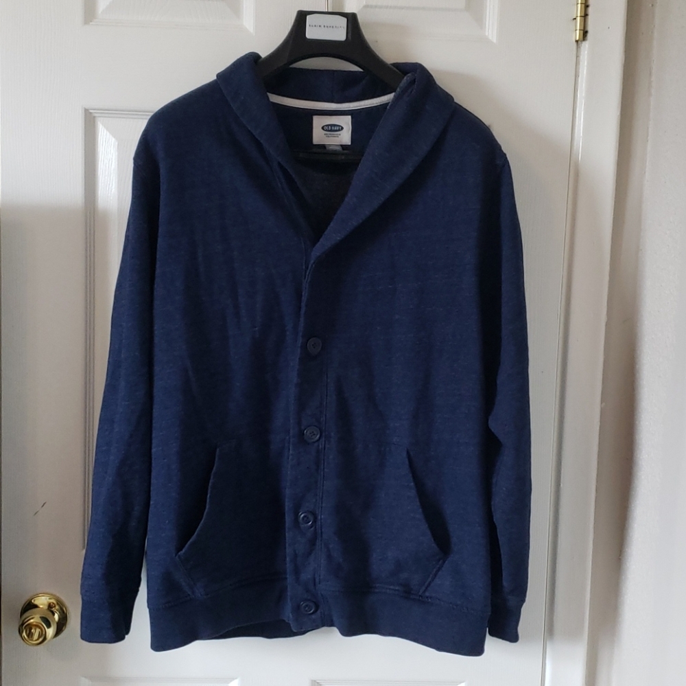 Old navy button up sweater